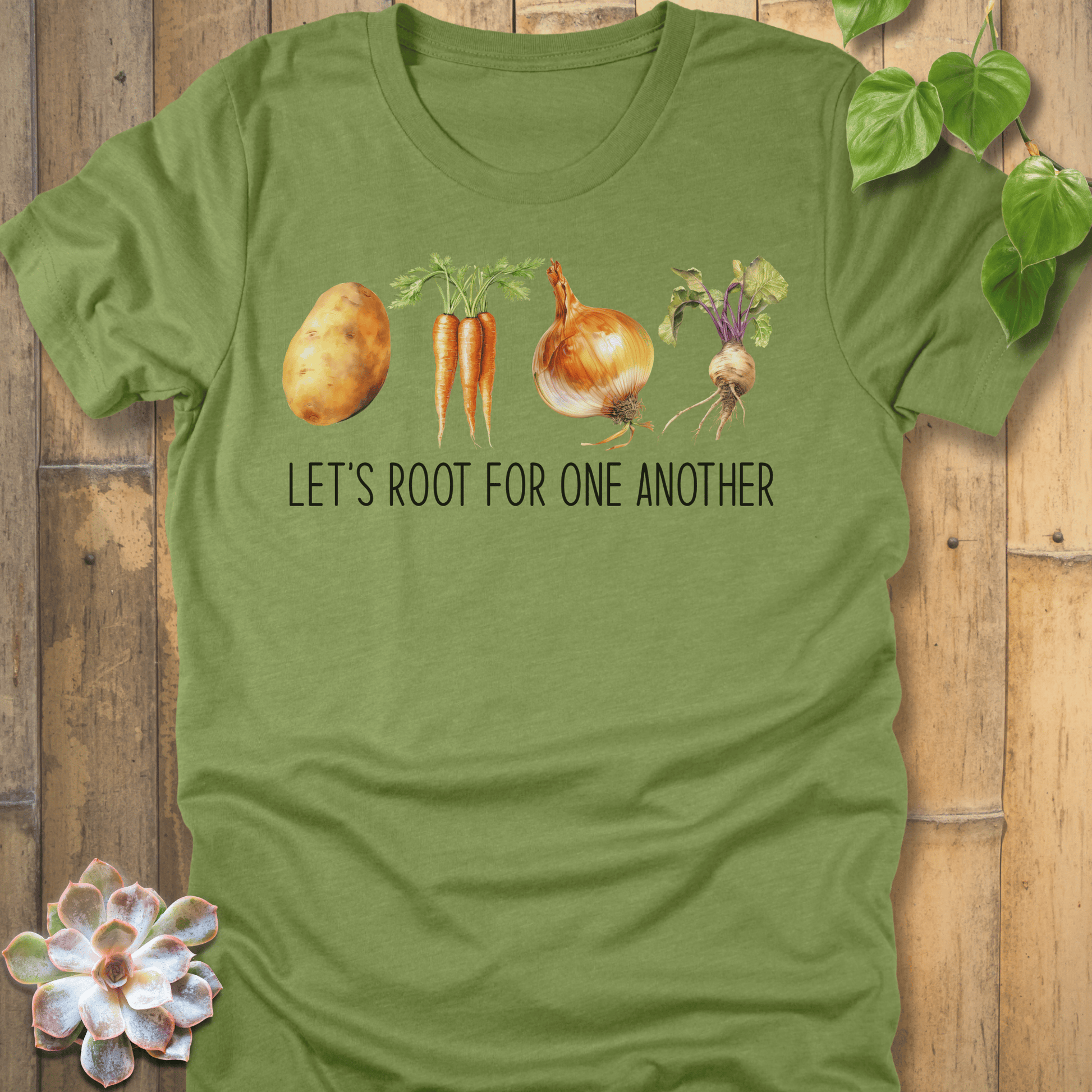 Let’s Root T-Shirt T-Shirt