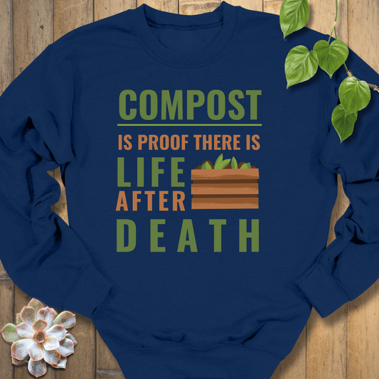 Navy / S Life After Death Sweatshirt Sweatshirt