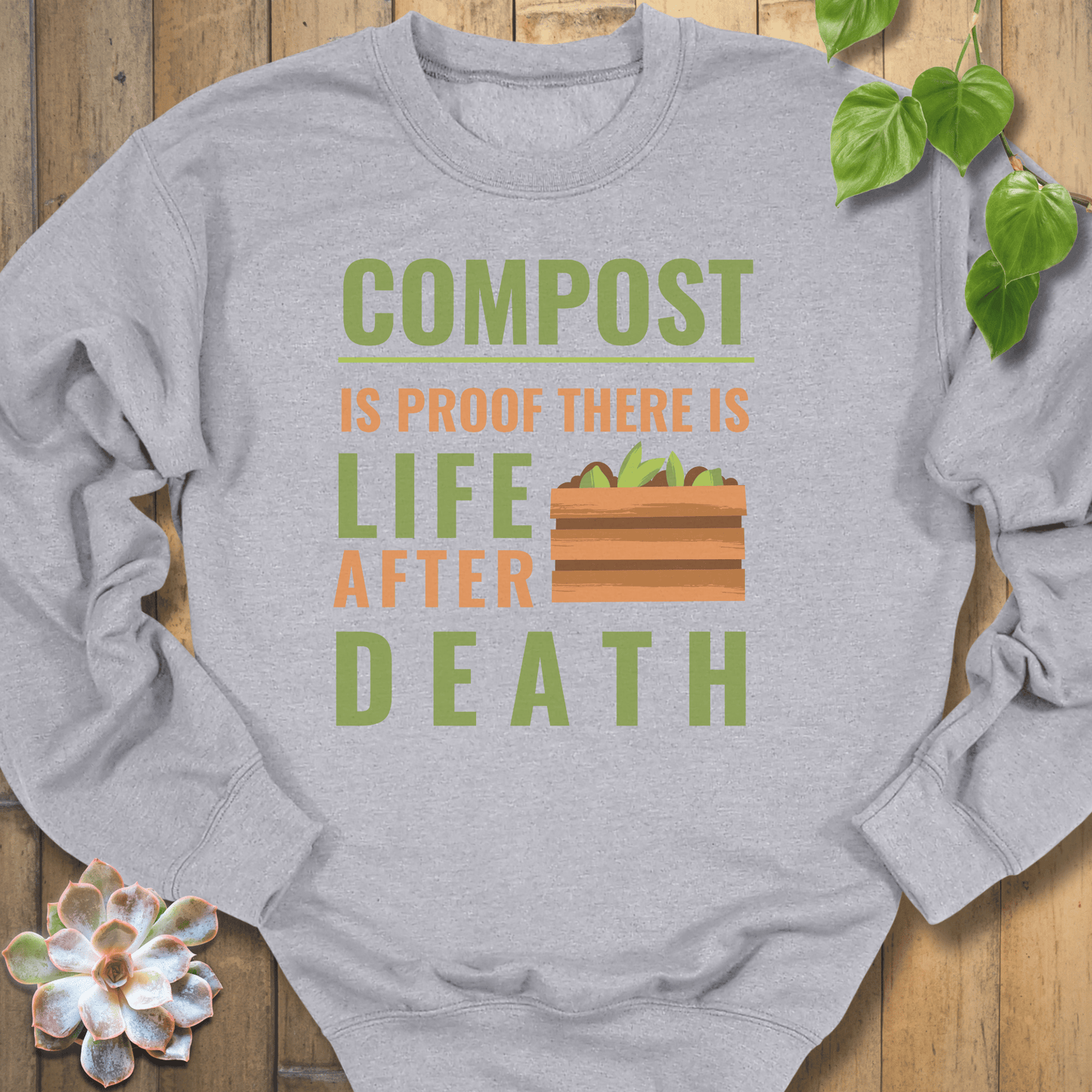 Sport Grey / S Life After Death Sweatshirt Sweatshirt