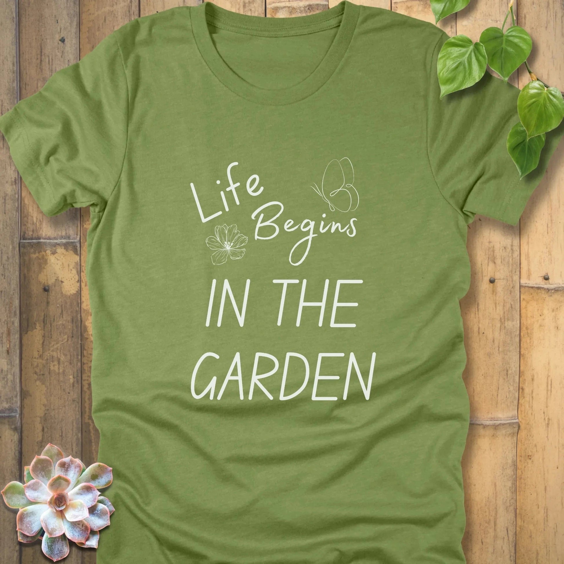 Life Begin's - T-Shirt T-Shirt