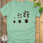 Heather Mint / S Life In Every Stage T-Shirt T-Shirt