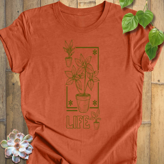Heather Clay / XS Life T-Shirt T-Shirt