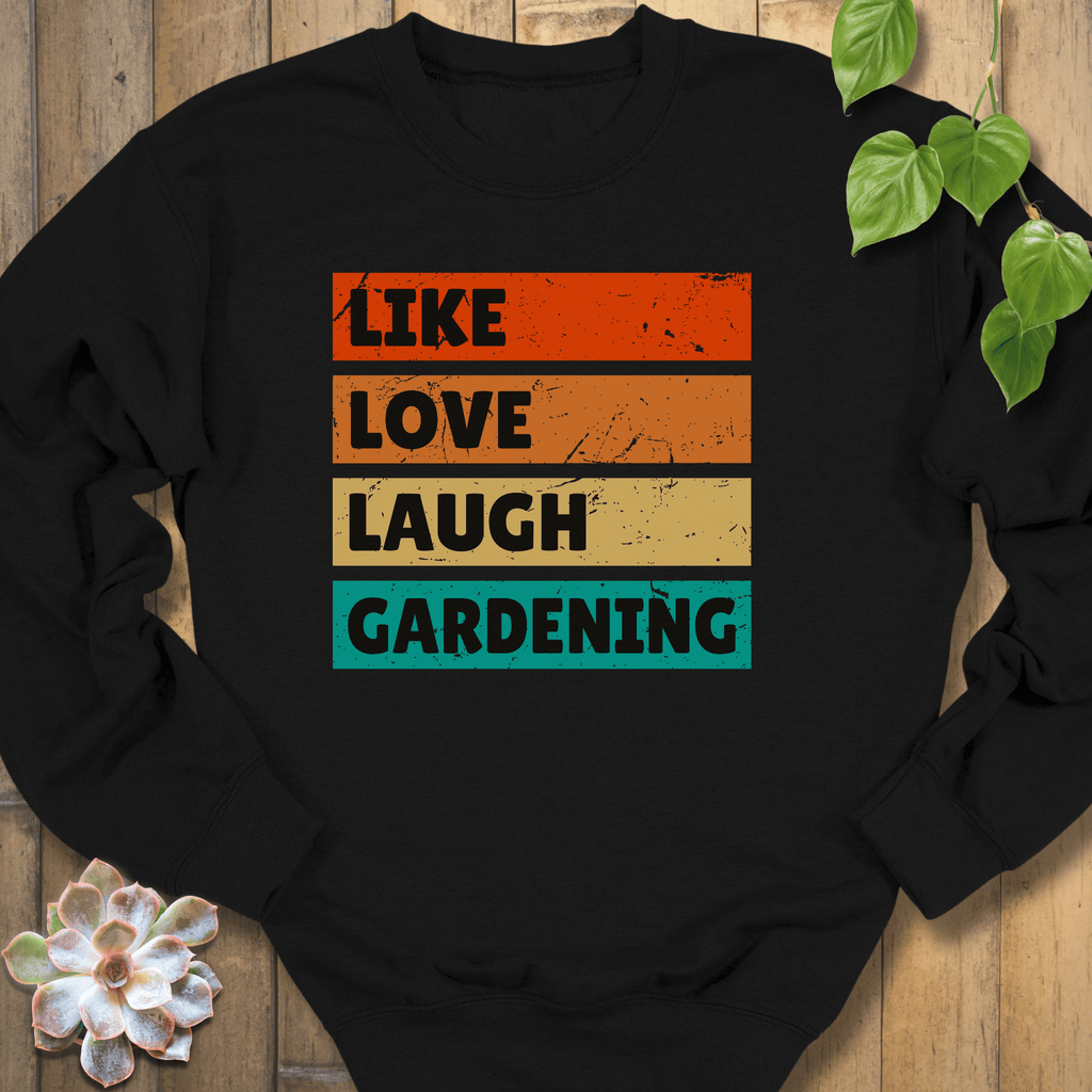 Black / S Like Love Sweatshirt Sweatshirt
