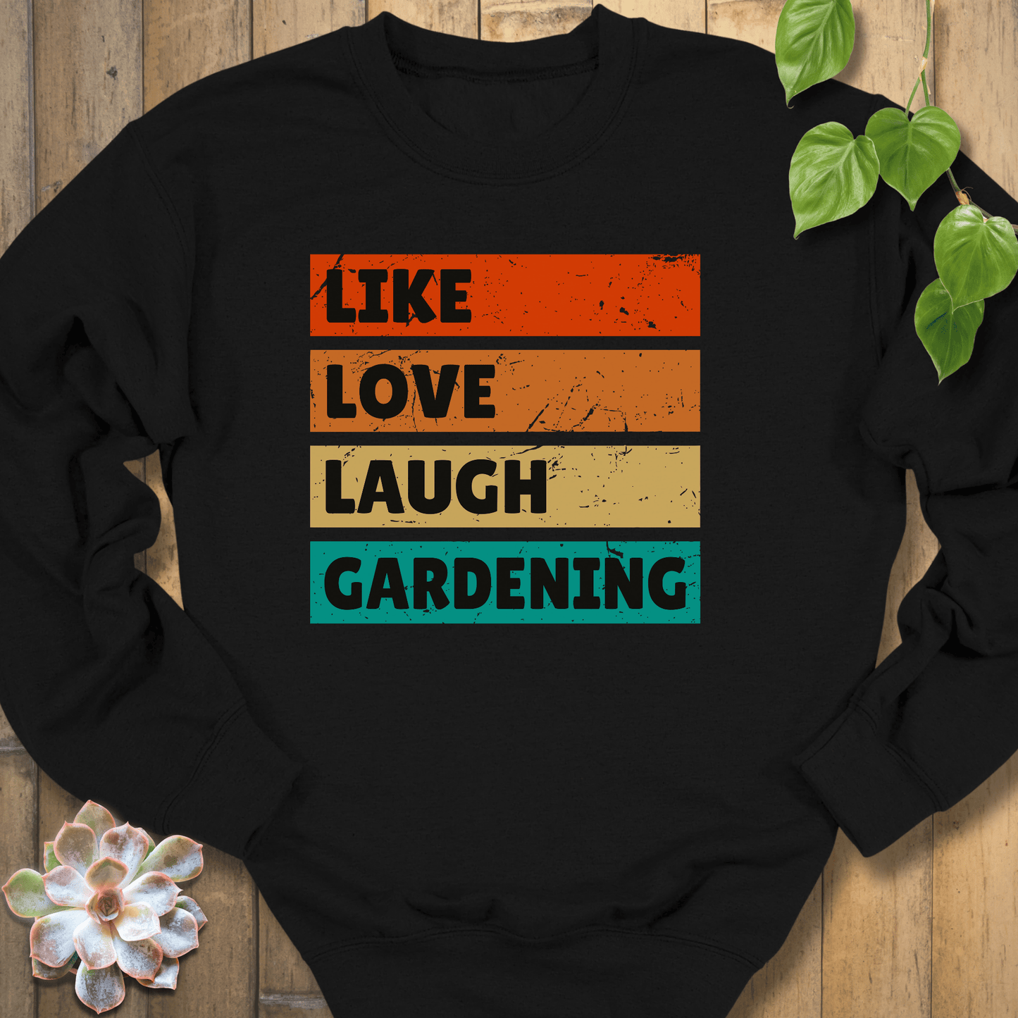 Black / S Like Love Sweatshirt Sweatshirt