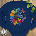 Navy / S Live Your Truth Sweatshirt Sweatshirt