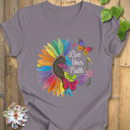 Storm / XS Live Your Truth T-Shirt T-Shirt
