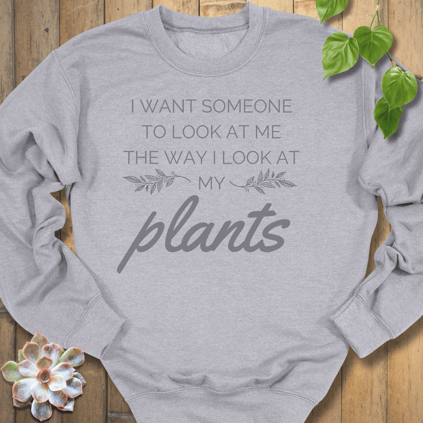 Sport Grey / S Look At Me Sweatshirt Sweatshirt