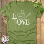 Heather Green / S Love Gardening T-Shirt T-Shirt