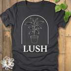 Dark Grey Heather / S Lush T-Shirt T-Shirt