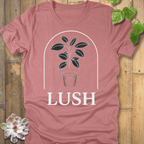 Heather Mauve / S Lush T-Shirt T-Shirt