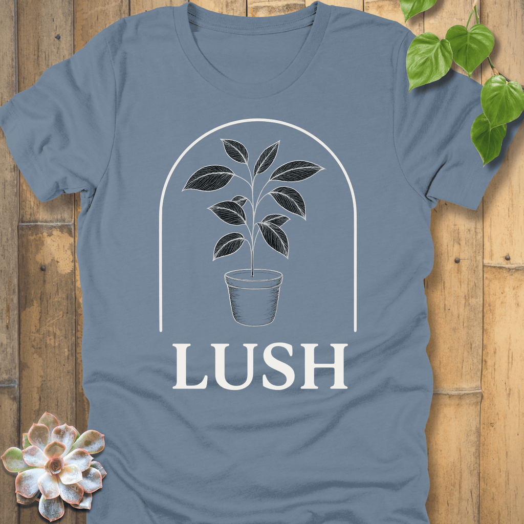 Steel Blue / S Lush T-Shirt T-Shirt
