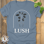 Steel Blue / S Lush T-Shirt T-Shirt