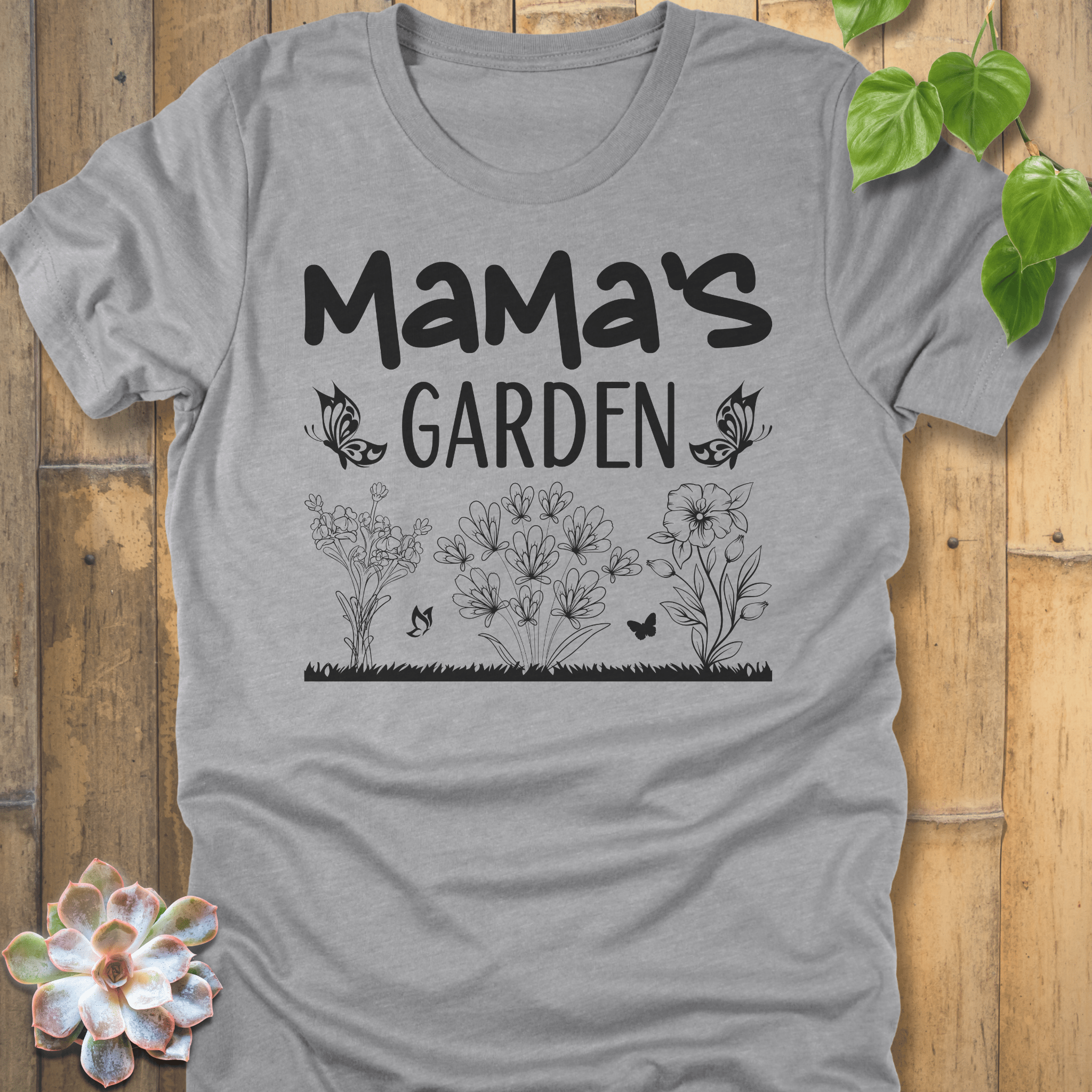 Athletic Heather / S Mama's Garden T-shirt T-Shirt