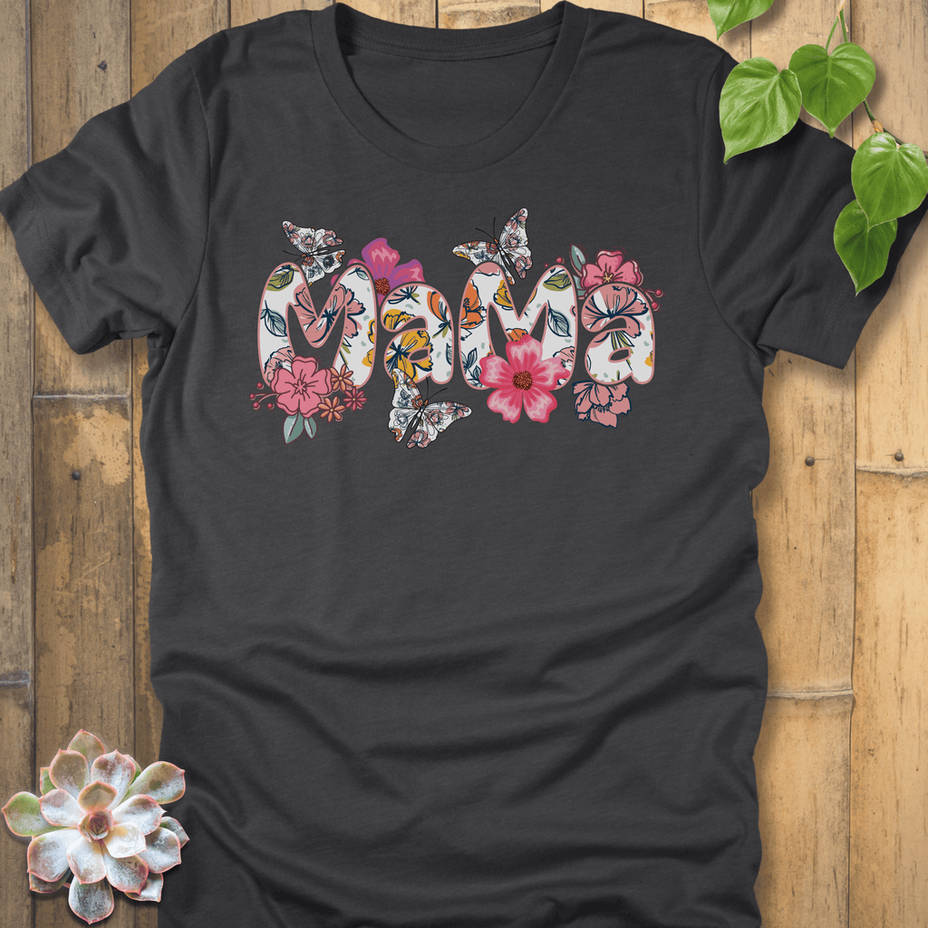 Dark Grey Heather / S Mama T-shirt T-Shirt