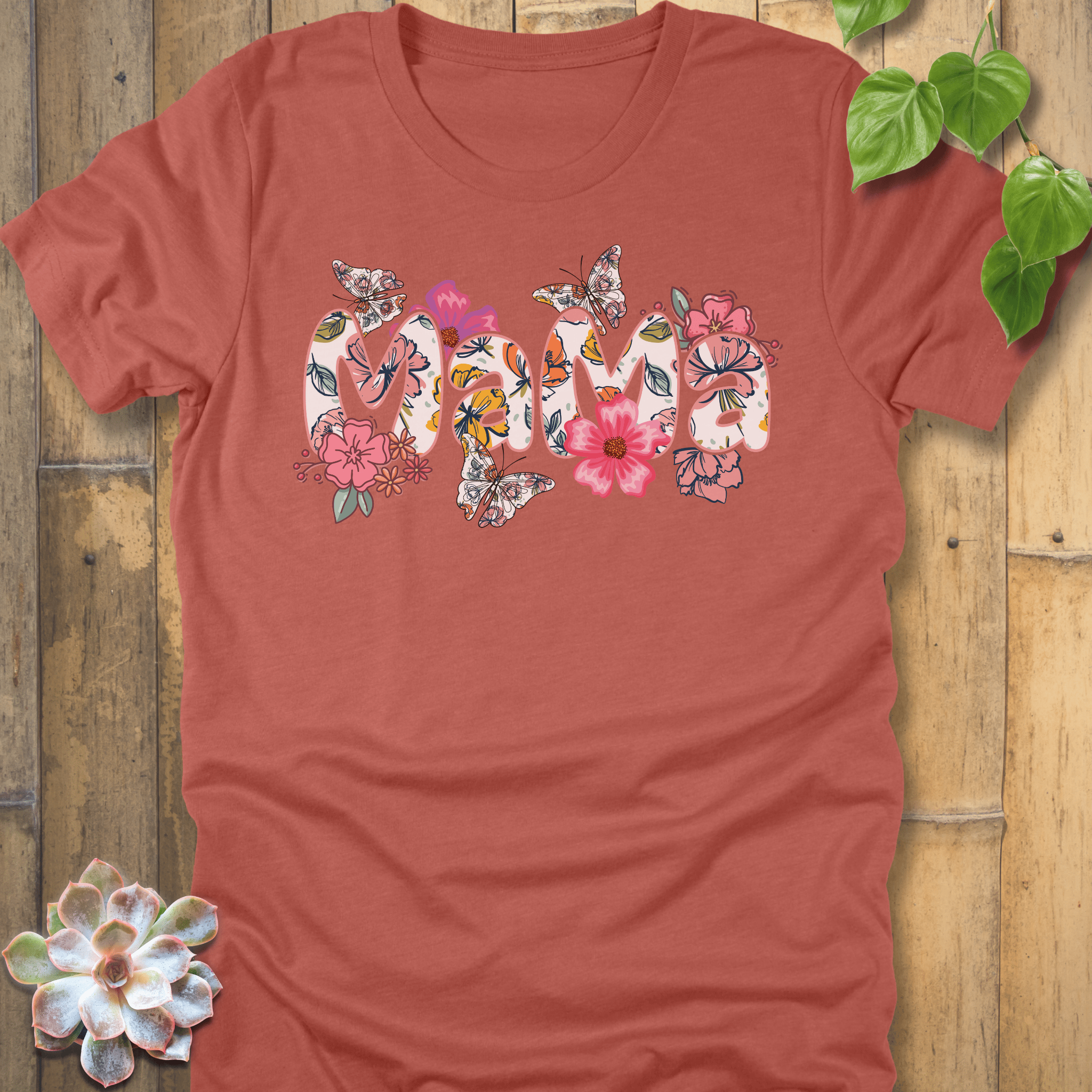 Heather Clay / S Mama T-shirt T-Shirt