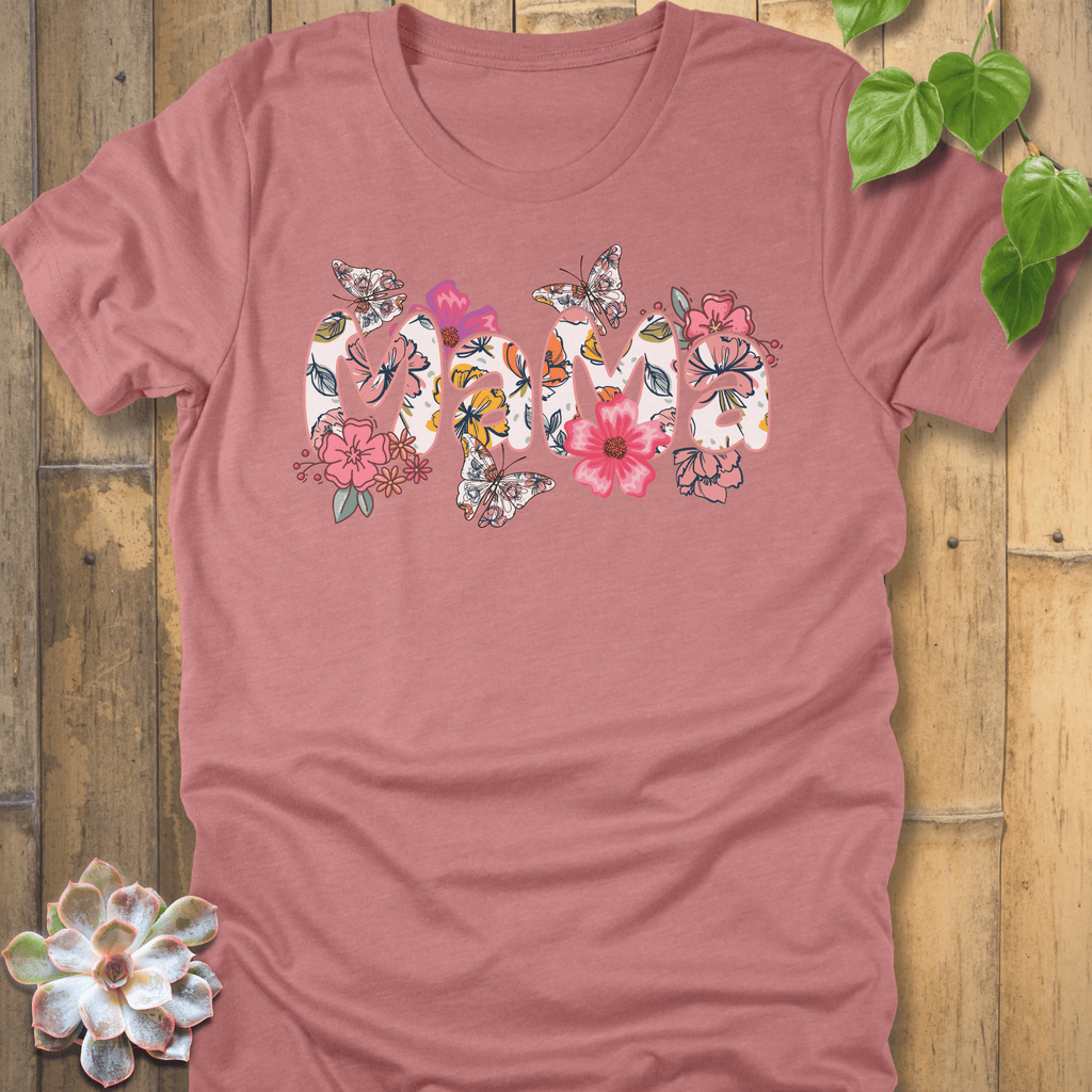 Heather Mauve / S Mama T-shirt T-Shirt