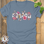 Steel Blue / S Mama T-shirt T-Shirt