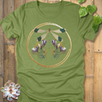 Heather Green / M Meadow Circle T-Shirt T-Shirt