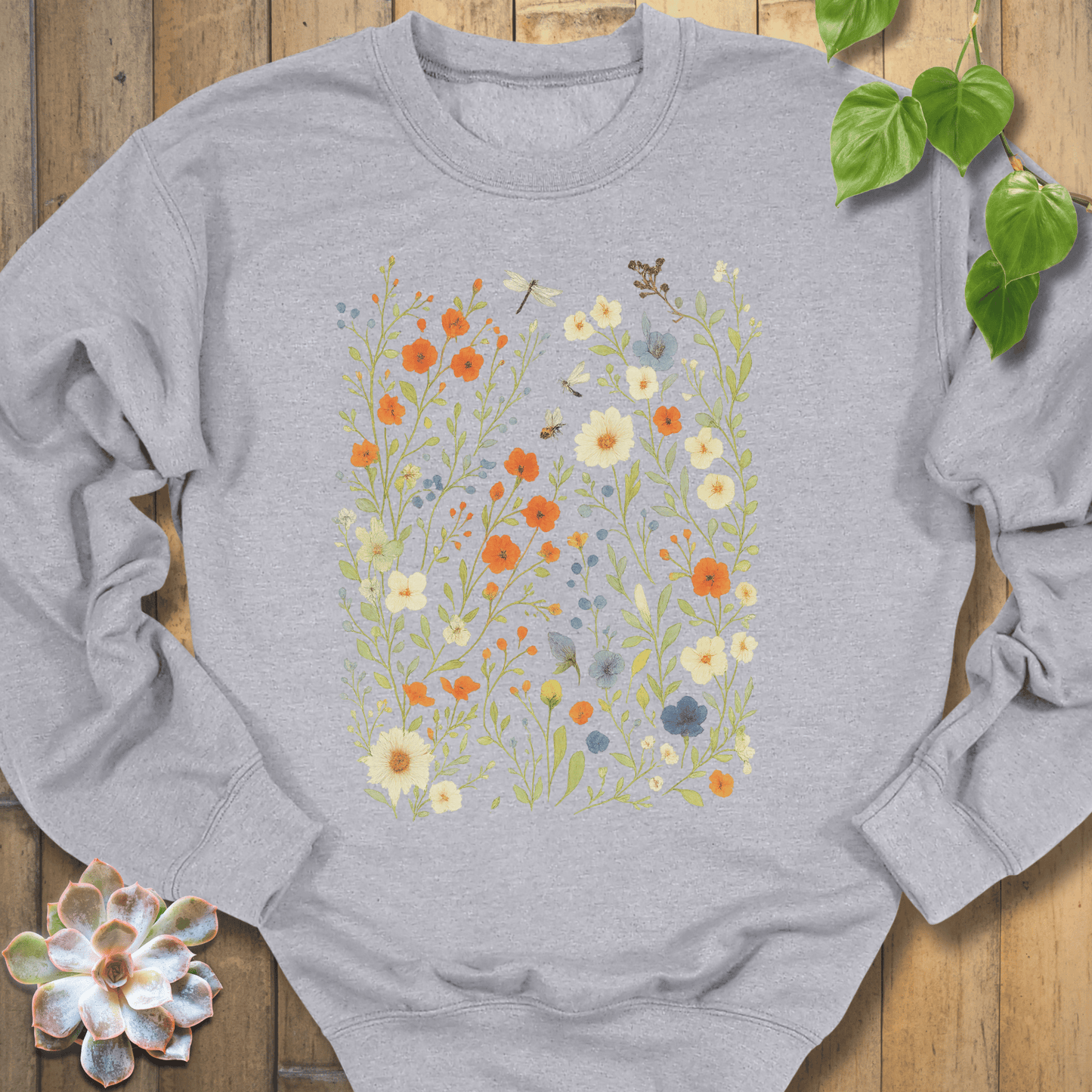 Sport Grey / S Meadow Magic Sweatshirt Sweatshirt
