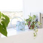 Metal Indoor Watering Can | Blue Garden Accessories