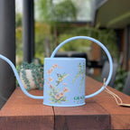 Metal Indoor Watering Can | Blue Garden Accessories