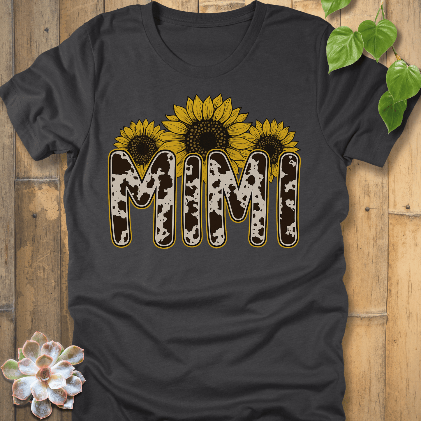 Dark Grey Heather / S Mimi T-Shirt T-Shirt