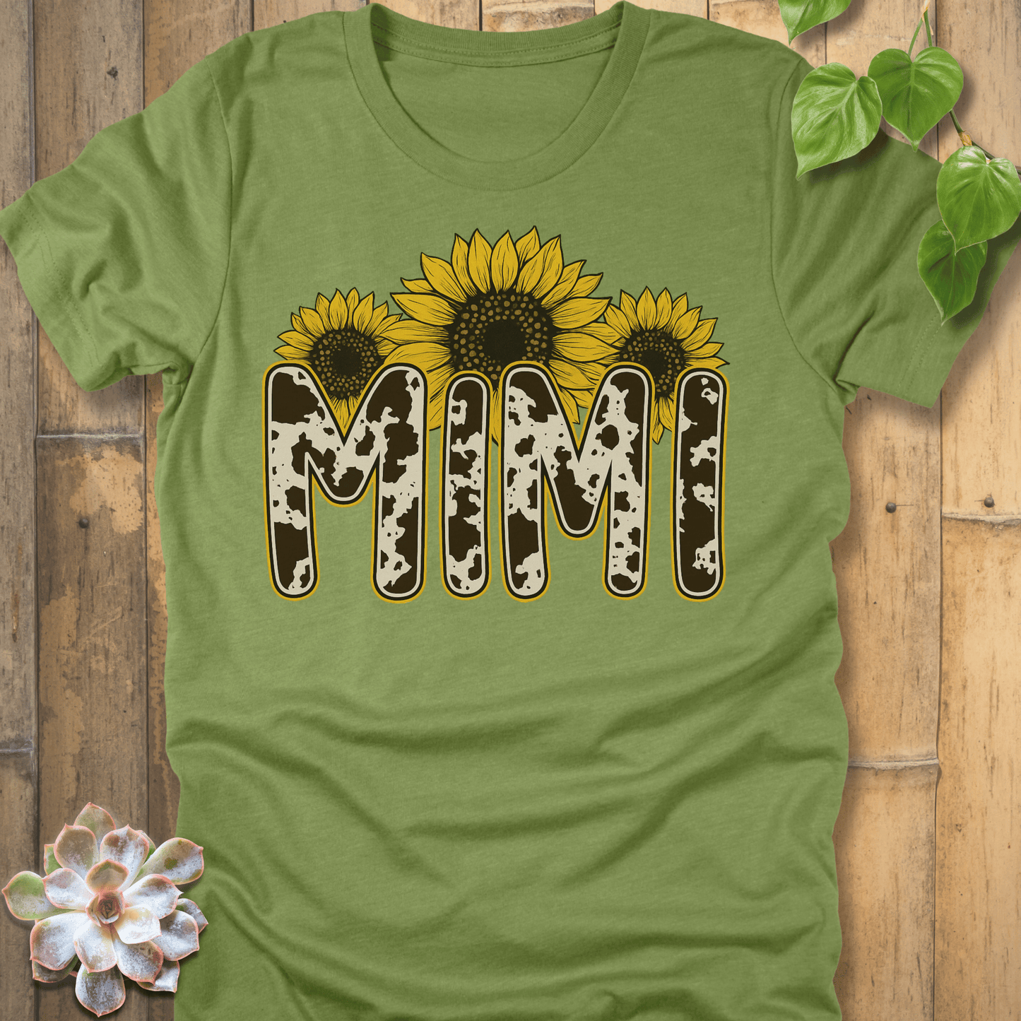 Heather Green / S Mimi T-Shirt T-Shirt