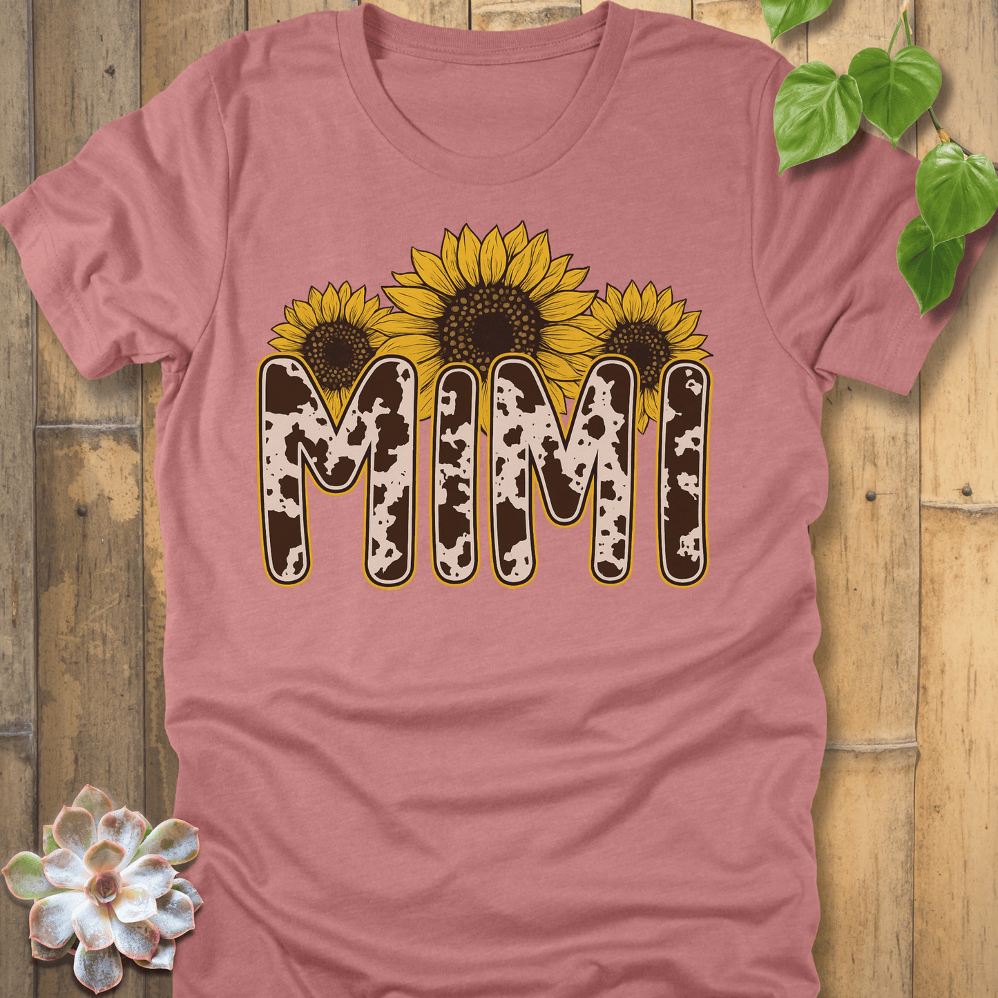 Heather Mauve / S Mimi T-Shirt T-Shirt