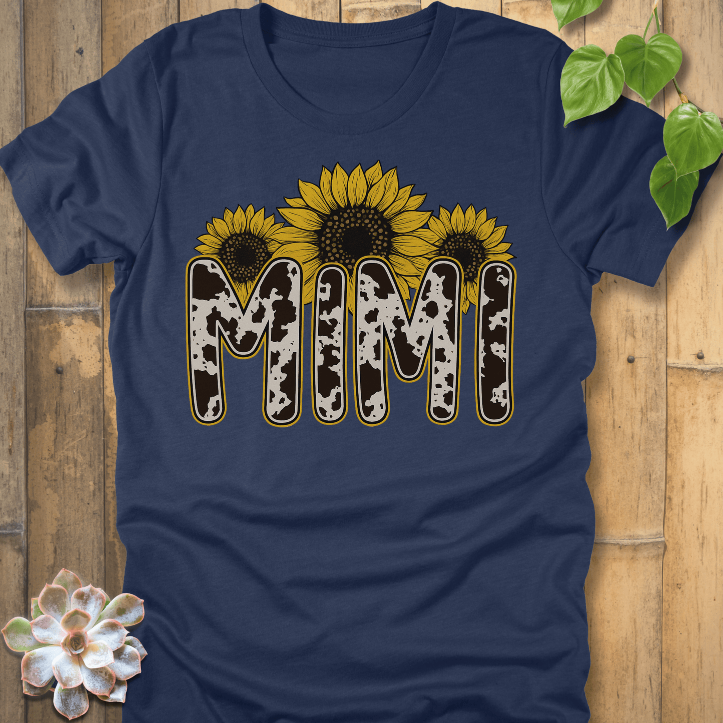 Heather Navy / S Mimi T-Shirt T-Shirt