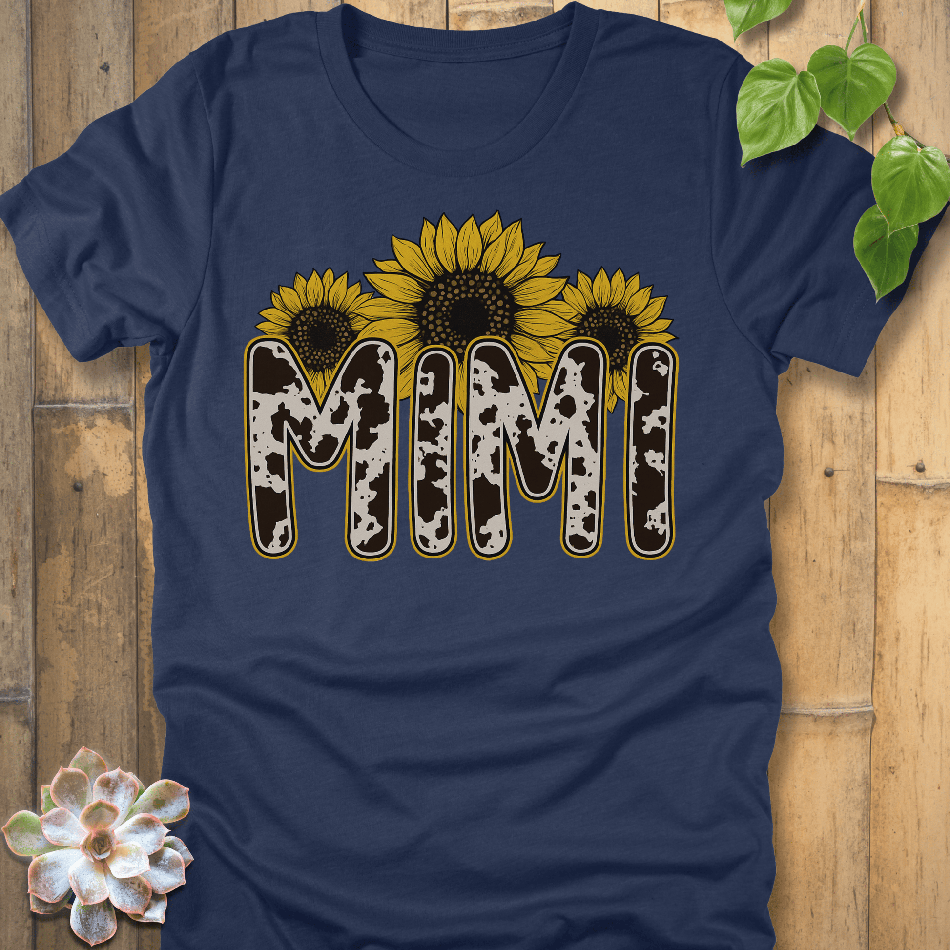 Heather Navy / S Mimi T-Shirt T-Shirt