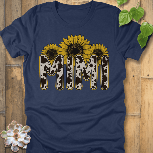 Heather Navy / S Mimi T-Shirt T-Shirt