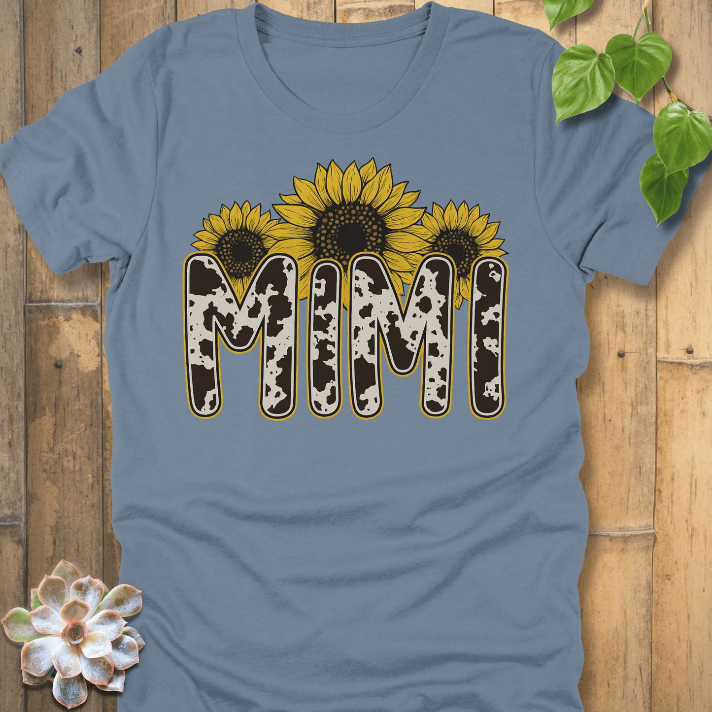 Steel Blue / S Mimi T-Shirt T-Shirt