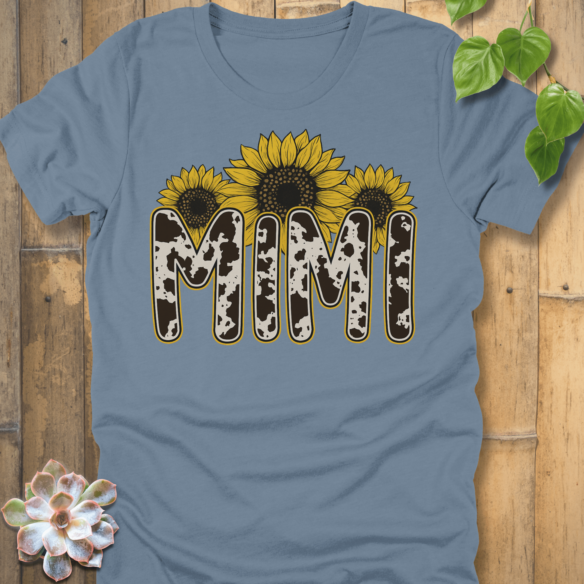 Steel Blue / S Mimi T-Shirt T-Shirt
