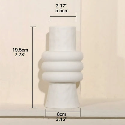 Wave Modern Ceramic Vase Home & Garden