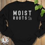 Black / S Moist Roots Sweatshirt Sweatshirt
