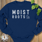 Navy / S Moist Roots Sweatshirt Sweatshirt