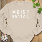 Sand / S Moist Roots Sweatshirt Sweatshirt