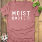 Heather Mauve / S Moist Roots T-Shirt T-Shirt