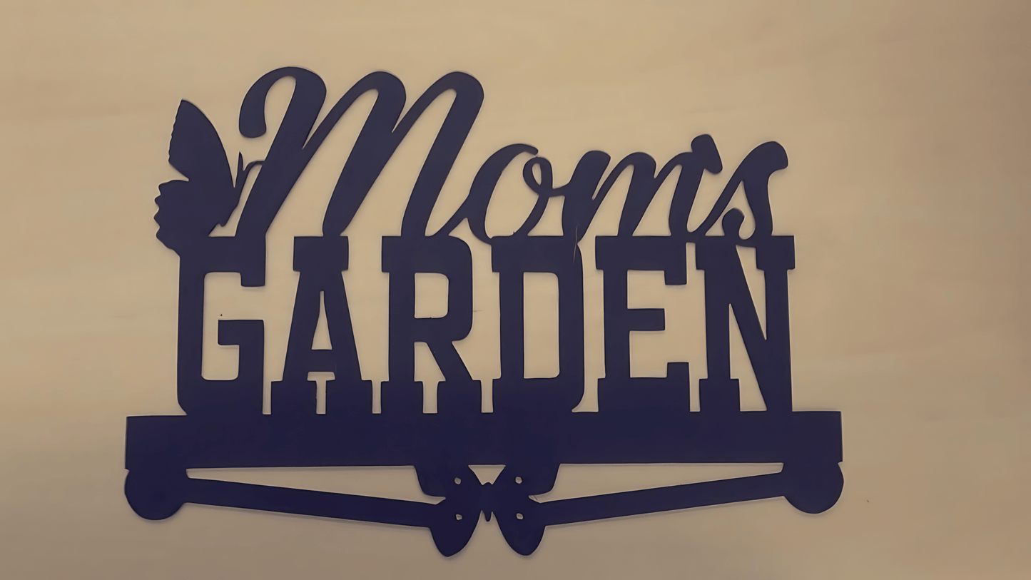 Mom’s Garden Metal Wall Art Home Decor