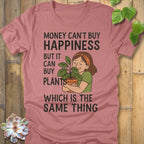 Heather Mauve / S Money Can Buy Plants T-Shirt T-Shirt