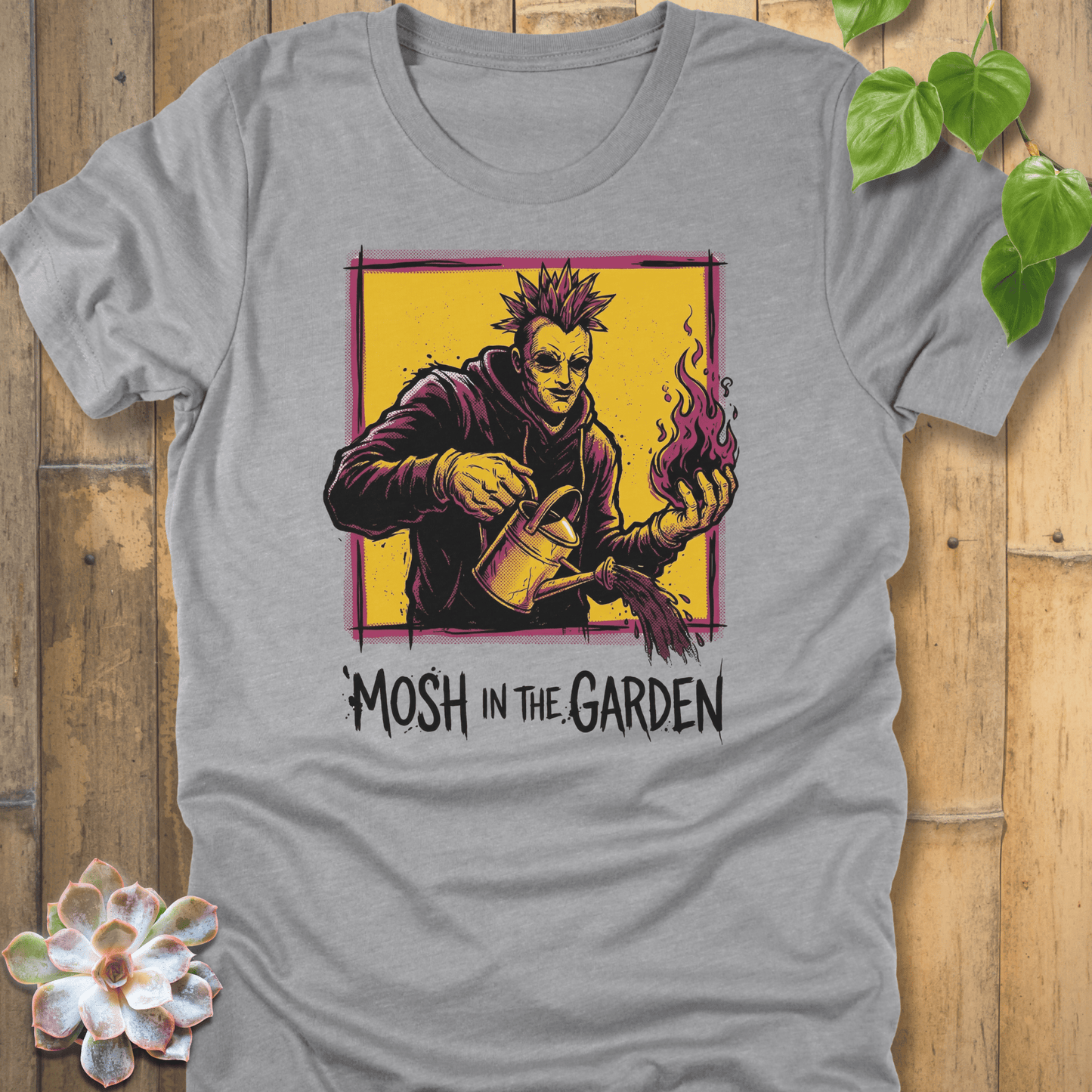 Athletic Heather / S Mosh In The Garden T-shirt T-Shirt