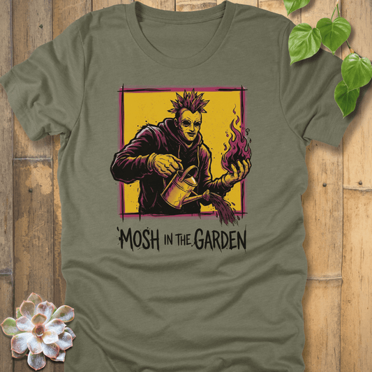 Heather Olive / S Mosh In The Garden T-shirt T-Shirt