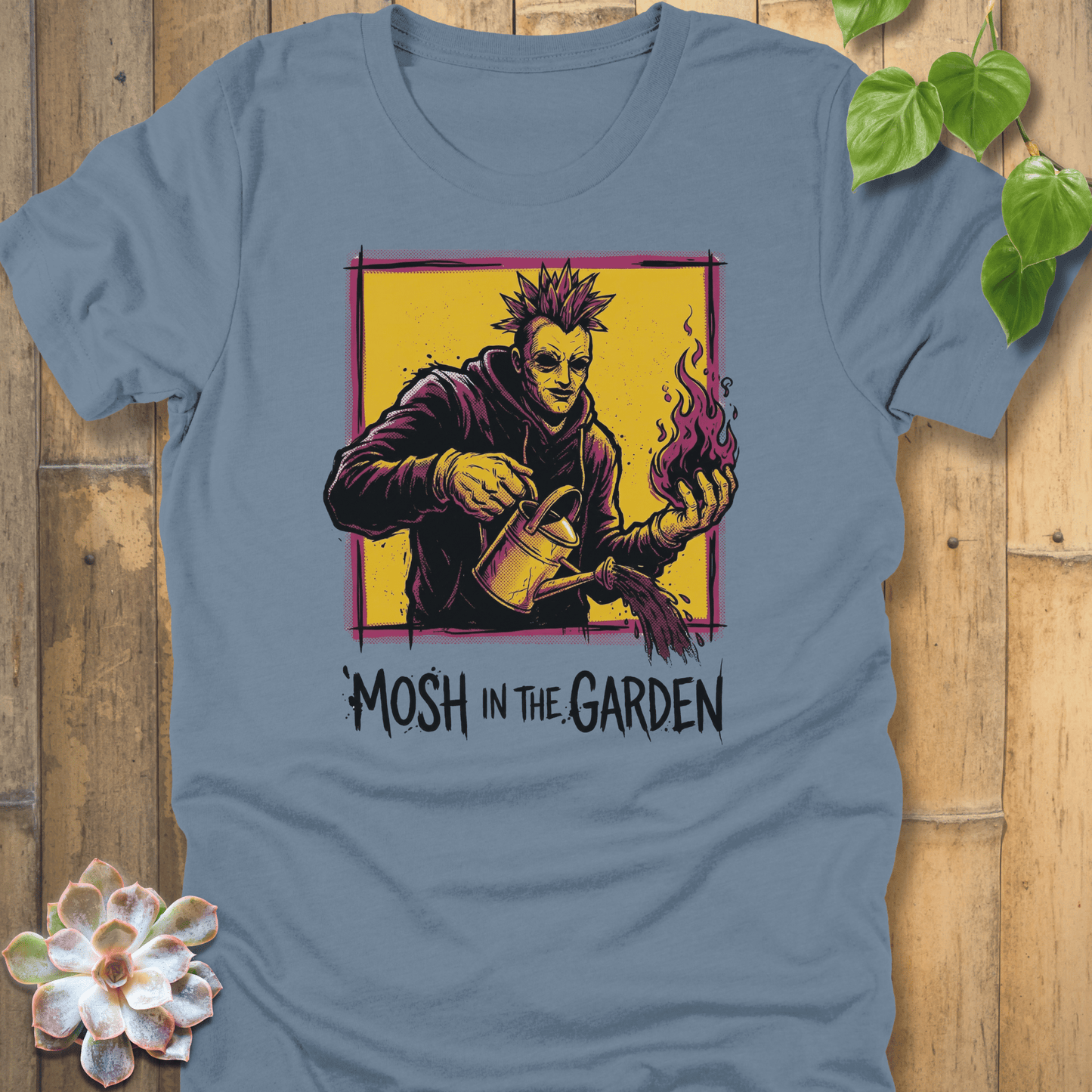 Steel Blue / S Mosh In The Garden T-shirt T-Shirt