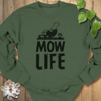 Military Green / S Mow Life Sweatshirt Sweatshirt