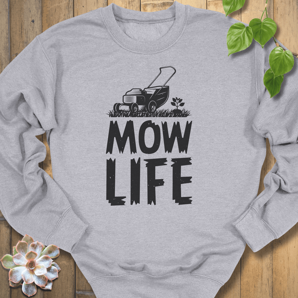 Sport Grey / S Mow Life Sweatshirt Sweatshirt