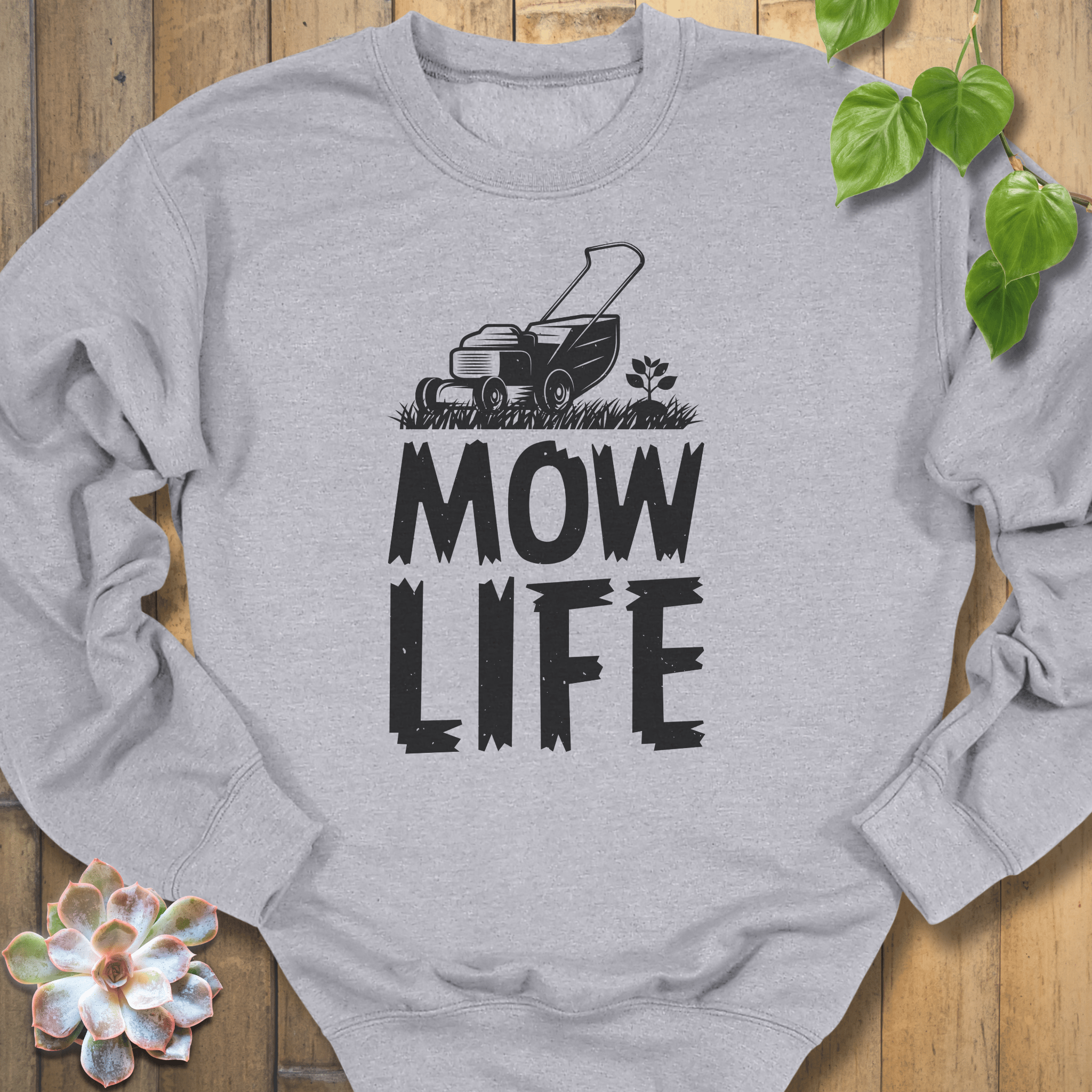 Sport Grey / S Mow Life Sweatshirt Sweatshirt