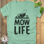 Heather Mint / S Mow Life T-Shirt T-Shirt