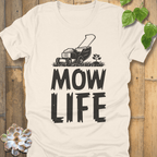Natural / S Mow Life T-Shirt T-Shirt
