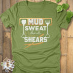 Heather Green / S Mud Sweat And Shears T-Shirt T-Shirt