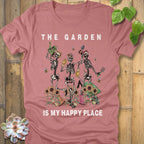 Heather Mauve / S My Happy Place T-Shirt T-Shirt